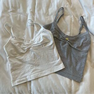 Set of Intimately Free Free People tank top camis